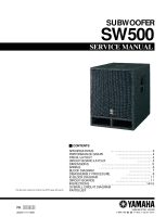 Yamaha SW-500-Service-Manual 